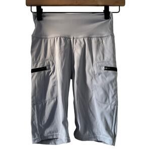 ECHT Zipper Pocket Biker Shorts Size S